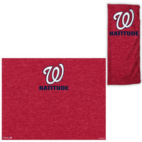 Wholesale-Washington Nationals heathered Fan Wraps