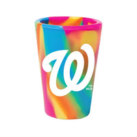 Wholesale-Washington Nationals hippie 1.5oz Silicone Shot Glass