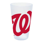 Wholesale-Washington Nationals icicle 16 oz Silicone Pint Glass