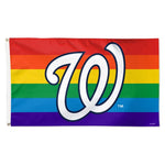 Wholesale-Washington Nationals pride Flag - Deluxe 3' X 5'