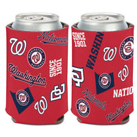 Wholesale-Washington Nationals scatter Can Cooler 12 oz.