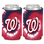 Wholesale-Washington Nationals tie dye Can Cooler 12 oz.