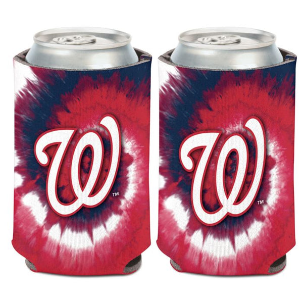 Wholesale-Washington Nationals tie dye Can Cooler 12 oz.