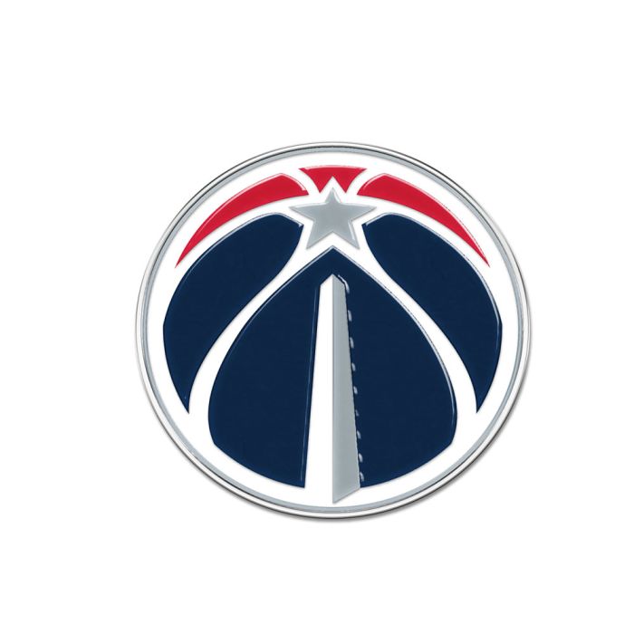 Washington Wizards Auto Badge w/color – Mission City Wholesale