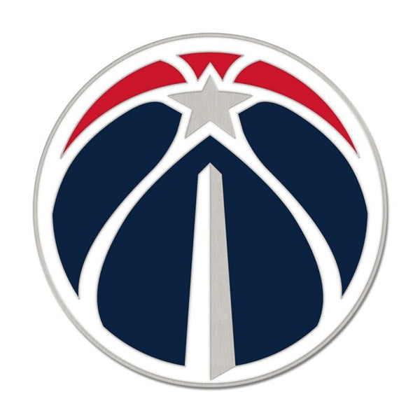 Wholesale-Washington Wizards PRIMARY Collector Enamel Pin Jewelry Card