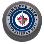 Wholesale-Winnipeg Jets Hockey puck