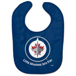 Wholesale-Winnipeg Jets Little Fan All Pro Baby Bib