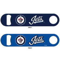 Wholesale-Winnipeg Jets Metal Bottle Opener 2 Sided