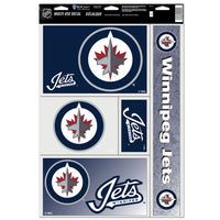 Wholesale-Winnipeg Jets Multi Use Decal 11" x 17"