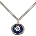 Wholesale-Winnipeg Jets Necklace w/Charm Jewelry Card