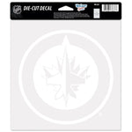 Wholesale-Winnipeg Jets Perfect Cut Decals 8" x 8"