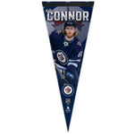 Wholesale-Winnipeg Jets Premium Pennant 12" x 30" Kyle Connor