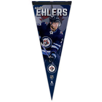 Wholesale-Winnipeg Jets Premium Pennant 12" x 30" Nikolaj Ehlers