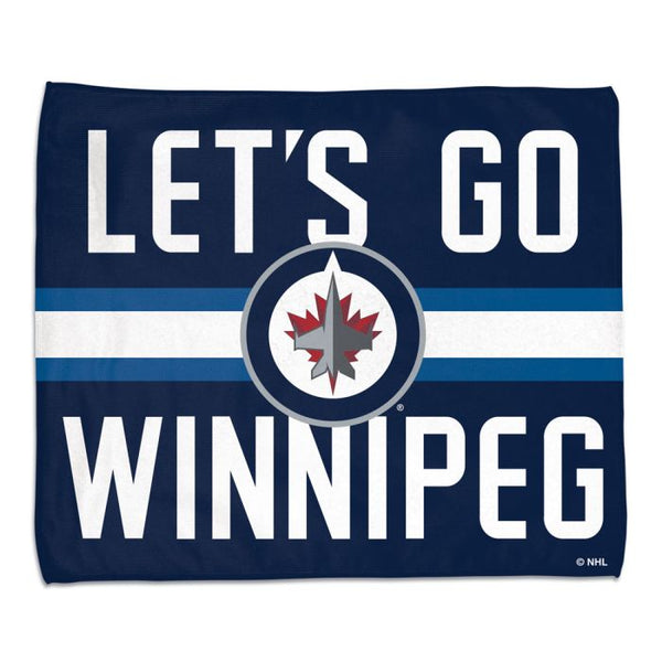Wholesale-Winnipeg Jets Rally Towel - Full color