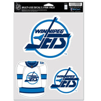 Wholesale-Winnipeg Jets Special Edition Multi Use 3 Fan Pack