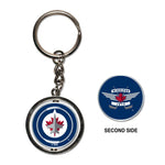 Wholesale-Winnipeg Jets Spinner Key Ring
