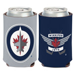 Wholesale-Winnipeg Jets TWO COLOR Can Cooler 12 oz.