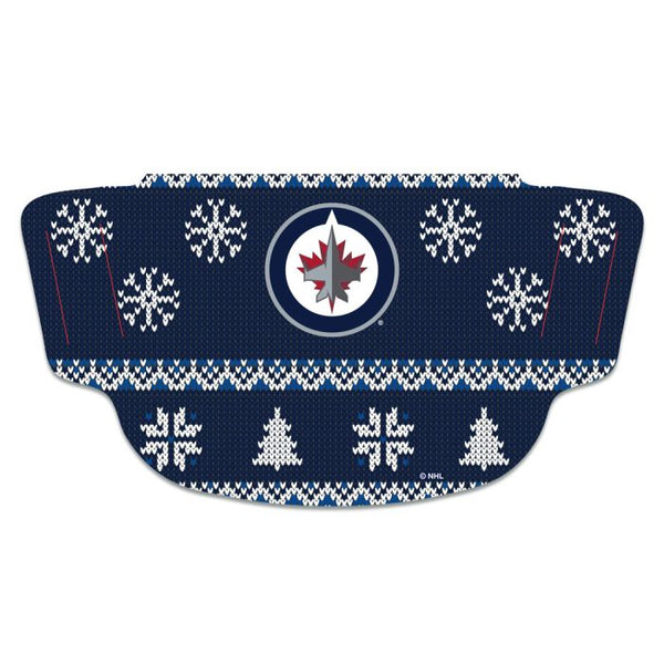 Wholesale-Winnipeg Jets / Ugly Sweater Ugly Sweater Fan Mask Face Covers