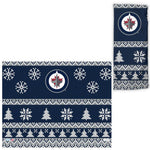 Wholesale-Winnipeg Jets / Ugly Sweater Ugly Sweater Fan Wraps
