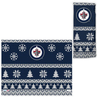 Wholesale-Winnipeg Jets / Ugly Sweater Ugly Sweater Fan Wraps