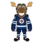 Wholesale-Winnipeg Jets mascot Collector Enamel Pin Jewelry Card