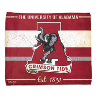 Alabama Crimson Tide /College Vault Rally Towel - Full color