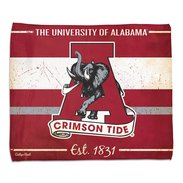 Alabama Crimson Tide /College Vault Rally Towel - Full color