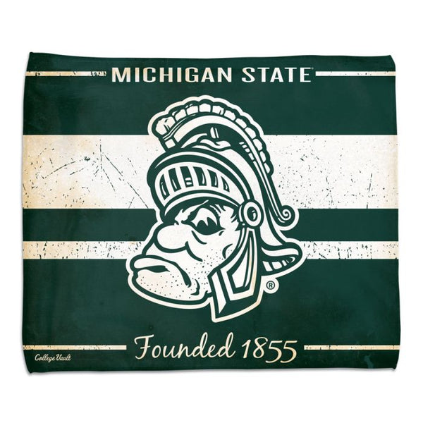 Wholesale-Michigan State Spartans /College Vault Rally Towel - Full color