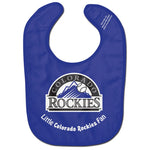Colorado Rockies All Pro Baby Bib