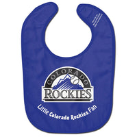Colorado Rockies All Pro Baby Bib