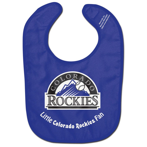 Colorado Rockies All Pro Baby Bib