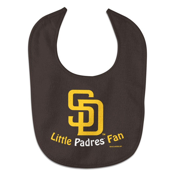 San Diego Padres Little fan All Pro Baby Bib