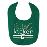 Wholesale-Charlotte Forty-Niners LITTLE KICKER All Pro Baby Bib