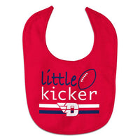 Wholesale-Dayton Flyers LITTLE KICKER All Pro Baby Bib