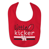 Wholesale-Houston Cougars LITTLE KICKER All Pro Baby Bib