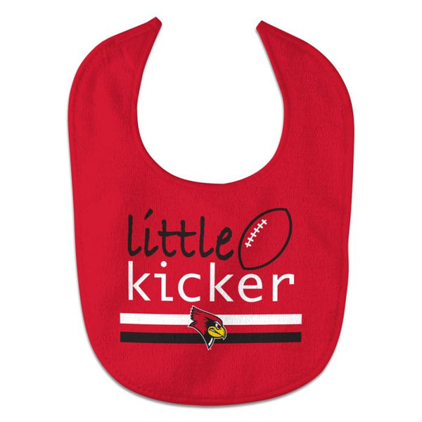 Wholesale-Illinois State Redbirds LITTLE KICKER All Pro Baby Bib