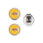 Los Angeles Lakers Hat Clip w/2 Markers, clamshell