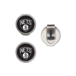 Brooklyn Nets Hat Clip w/2 Markers, clamshell