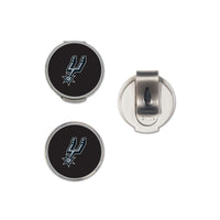 San Antonio Spurs Hat Clip w/2 Markers, clamshell