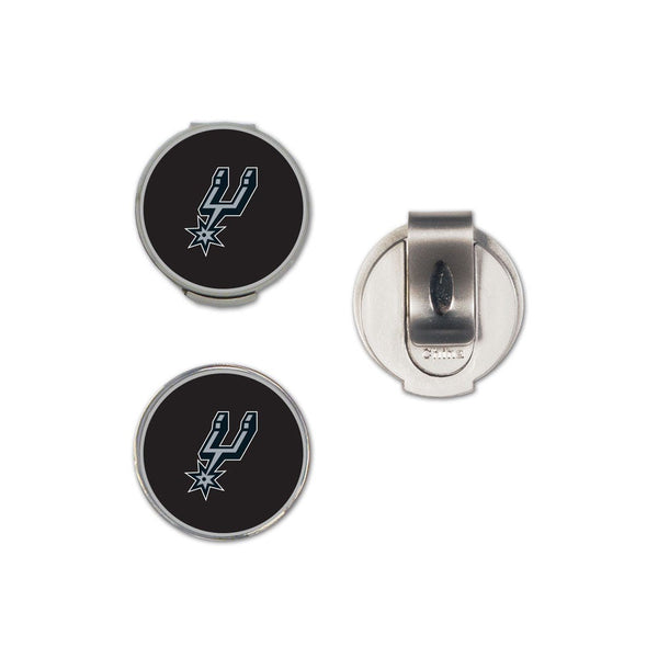 San Antonio Spurs Hat Clip w/2 Markers, clamshell