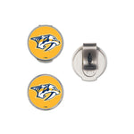 Nashville Predators Hat Clip w/2 Markers, clamshell