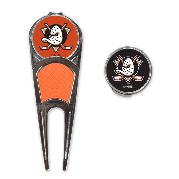 Anaheim Ducks Golf Mark/Tool/H Clip Combo*