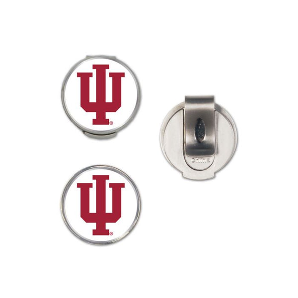 Wholesale-Indiana Hoosiers Hat Clip w/2 Markers, clamshell