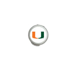 Wholesale-Miami Hurricanes Hat Clip w/2 Markers, clamshell