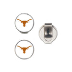 Wholesale-Texas Longhorns Hat Clip w/2 Markers, clamshell