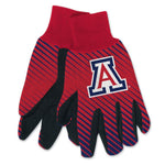 Arizona Wildcats Adult Two Tone Gloves