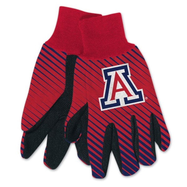 Wholesale-Arizona Wildcats Adult Two Tone Gloves