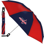 Washington Capitals Auto Folding Umbrella