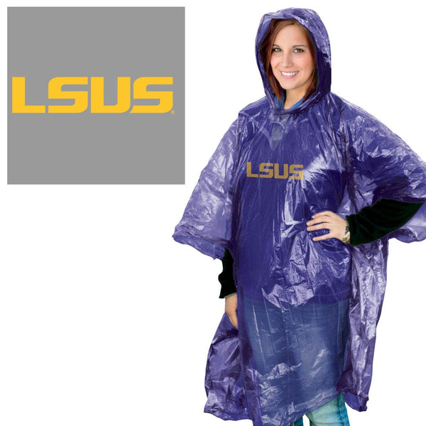 LSU Shreveport Pilots Rain Poncho