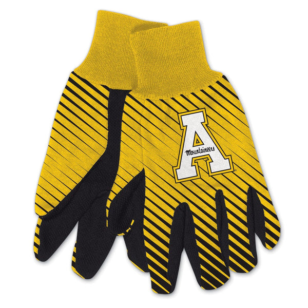Appalachian State Mountaineers Adult Two Tone Gloves